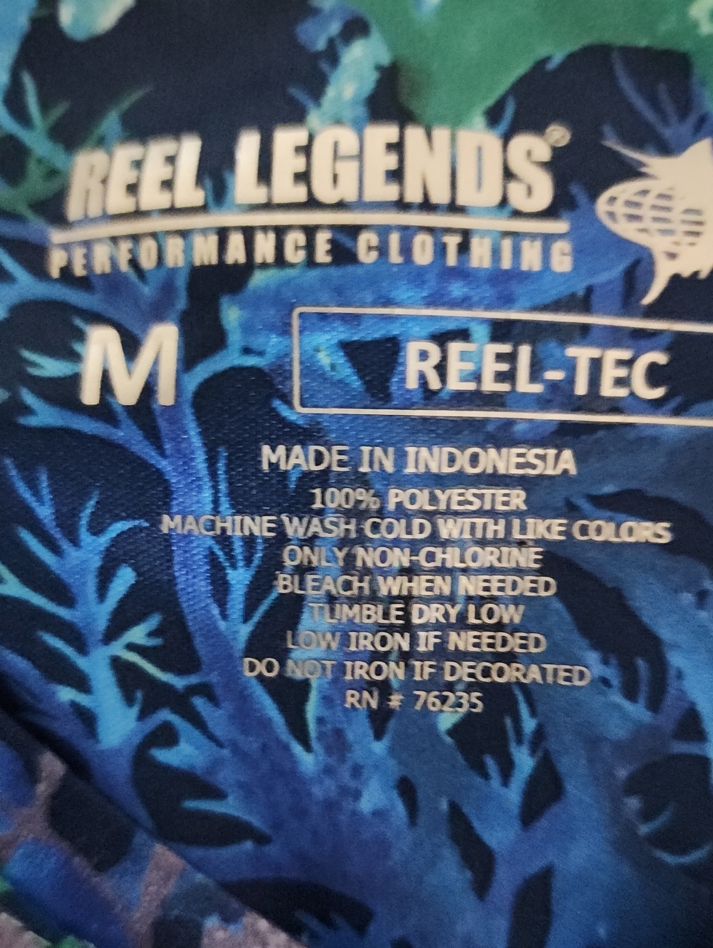 Reel Legends Performance Tee - Picture 3 of 3